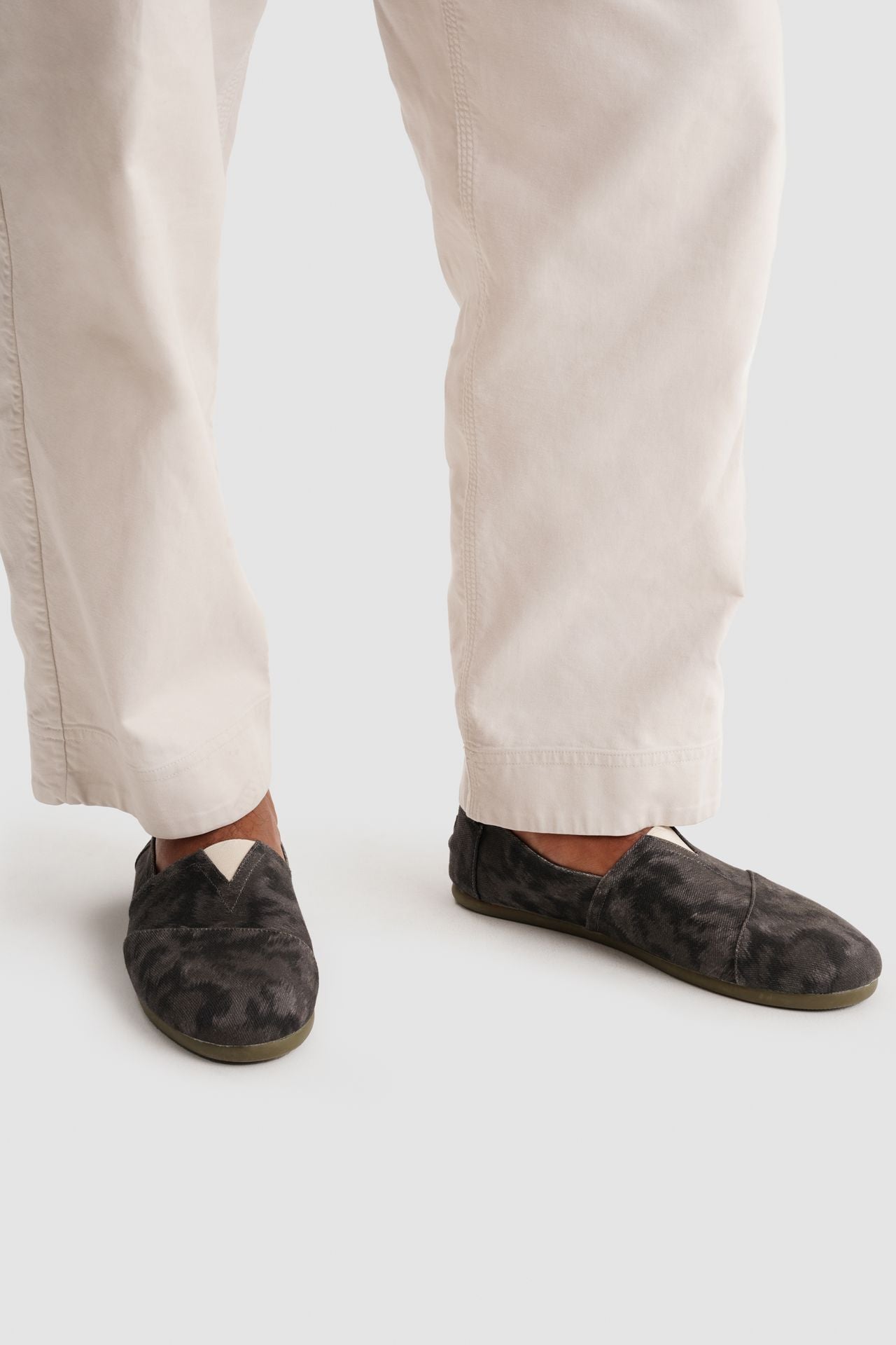 PRINT CAMOUFLAGE BLACK