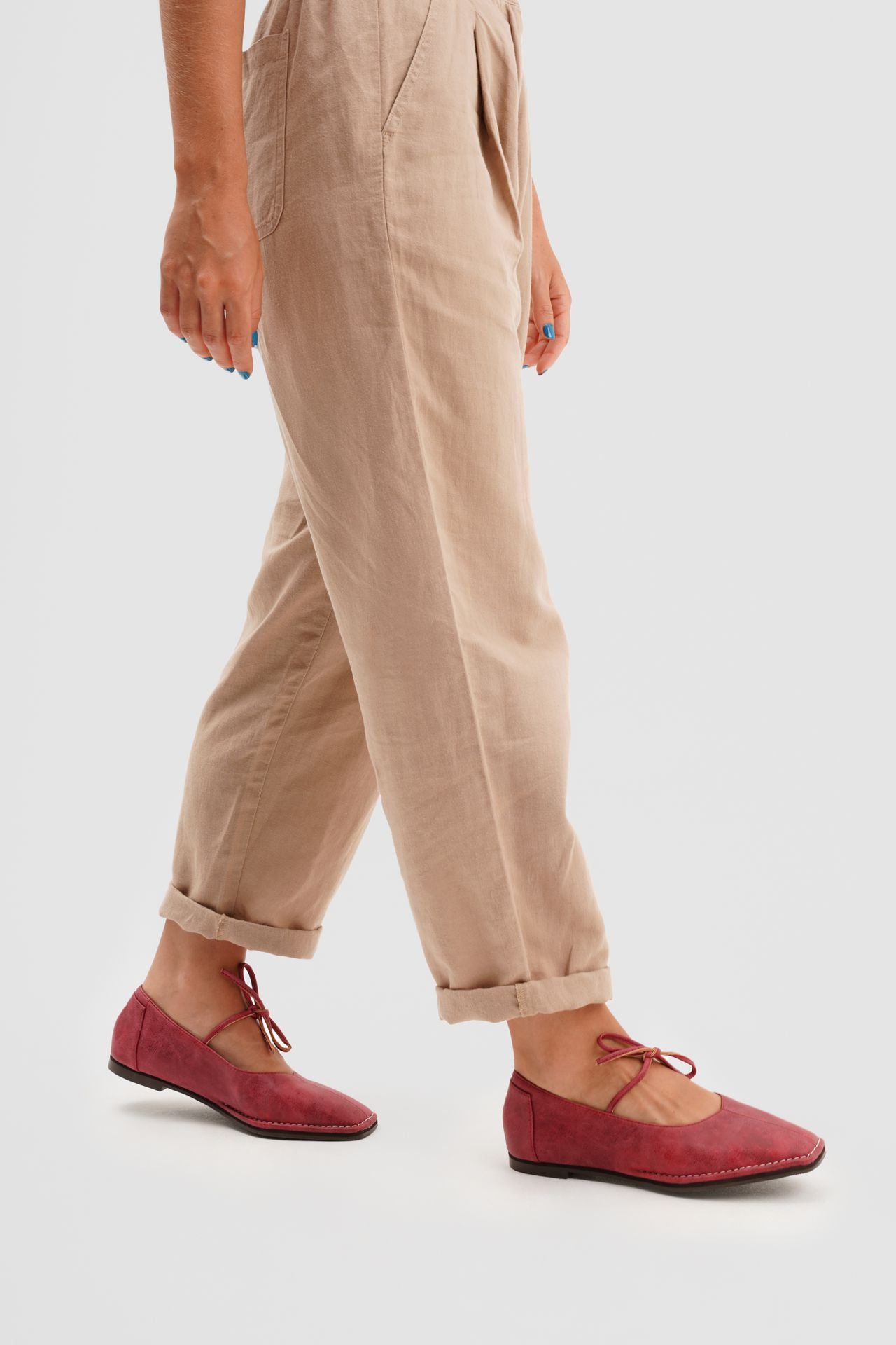 TULIPA MICROFIBER NAPA BURGUNDY