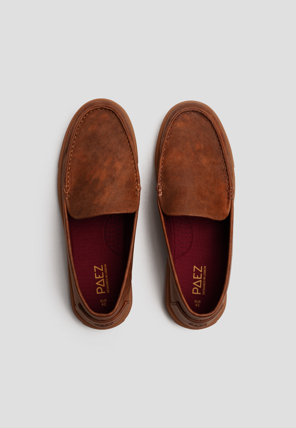 LOAFER MICROFIBER NAPA CAMEL