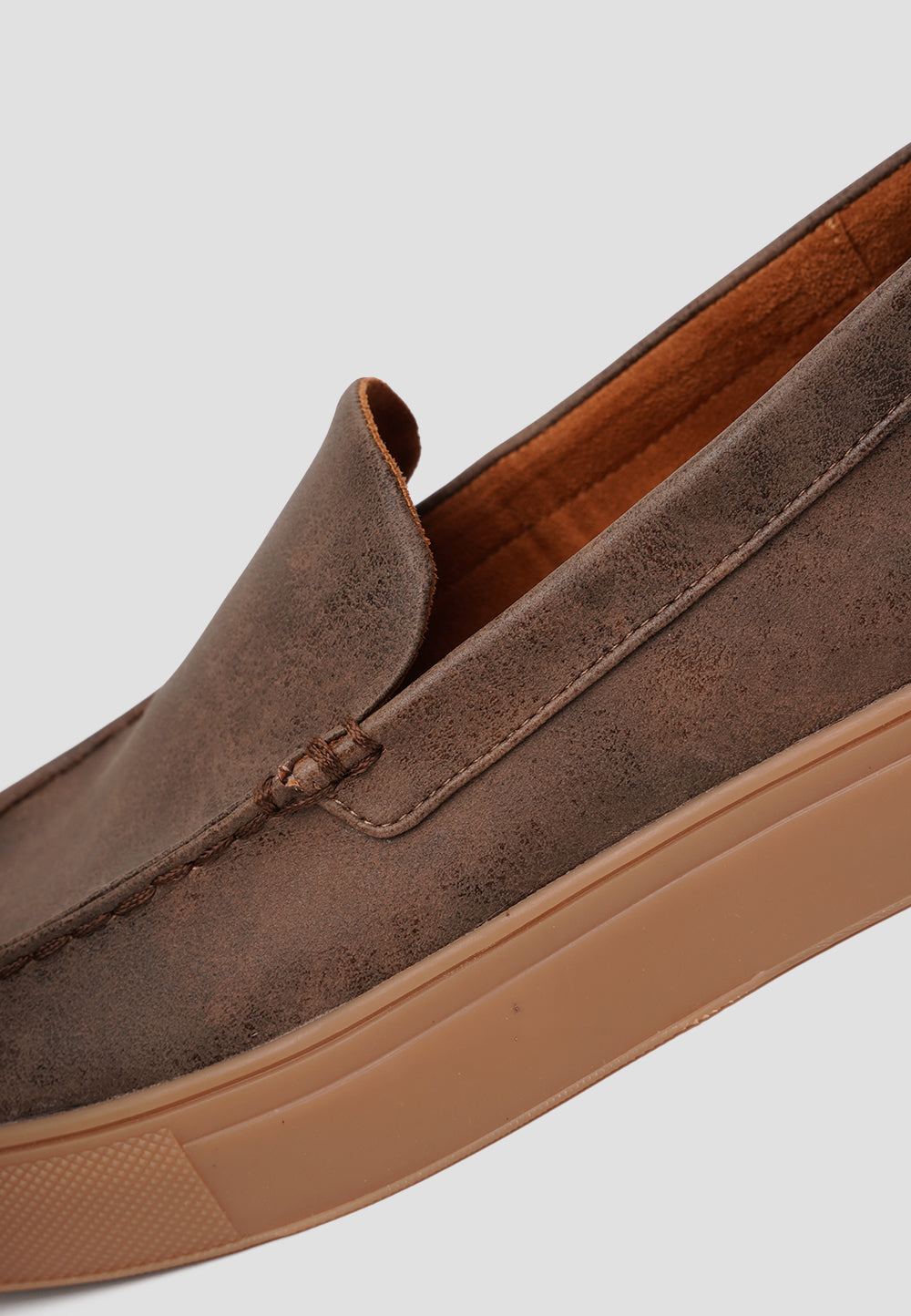 LOAFER MICROFIBER NAPA ESPRESSO