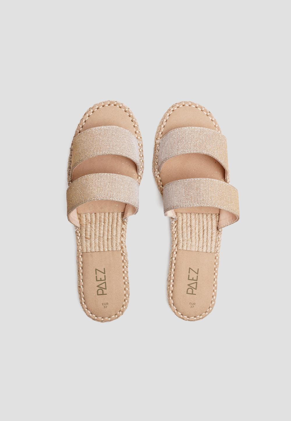 SANDAL STRAPS SPARKS SILVER