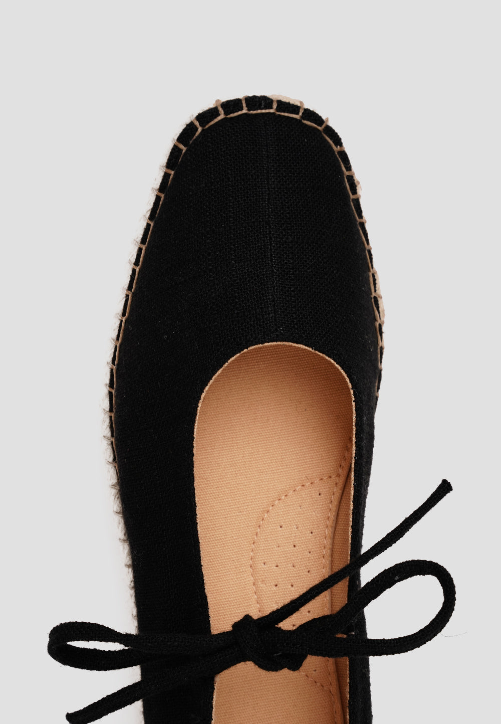 TULIPA RAW LINEN BLACK