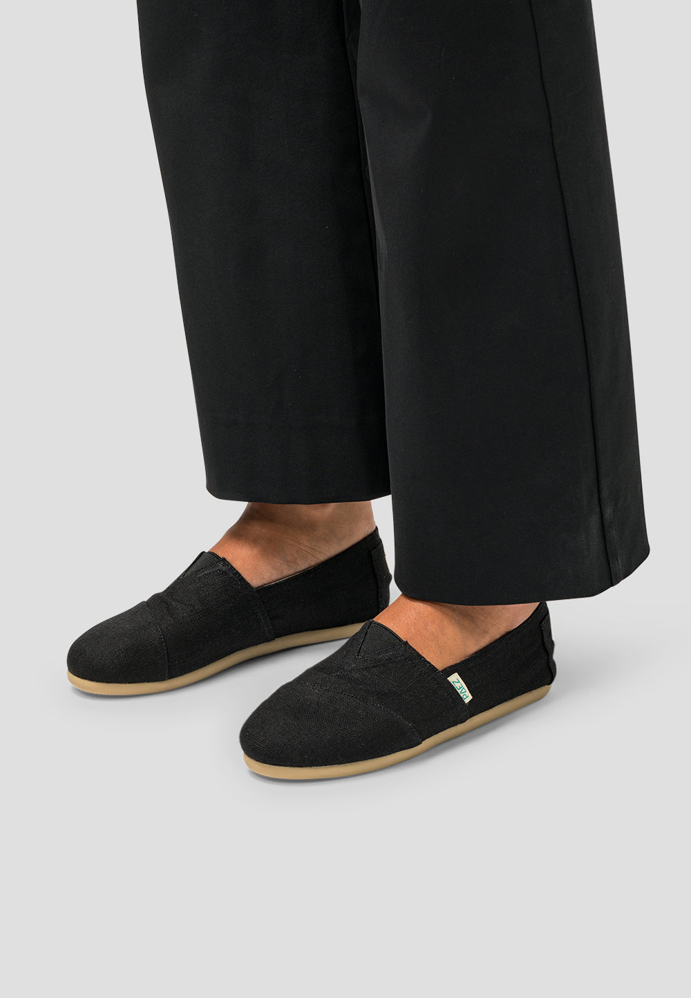 COMBI LINEN BLACK