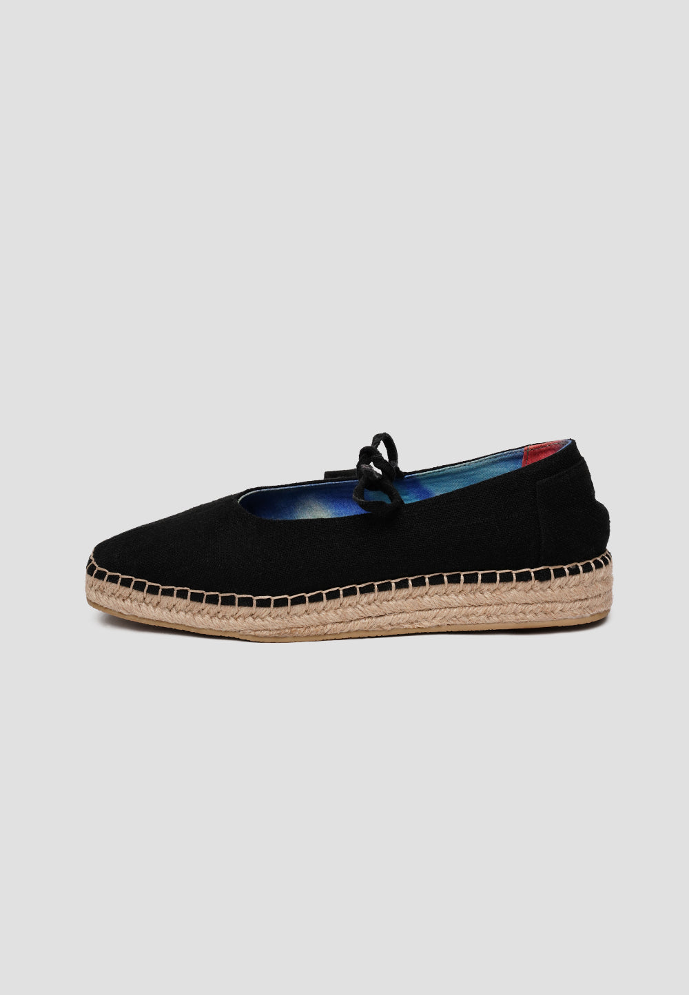 TULIPA RAW LINEN BLACK