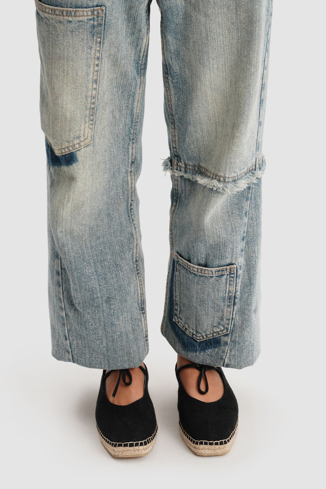 TULIPA RAW LINEN BLACK
