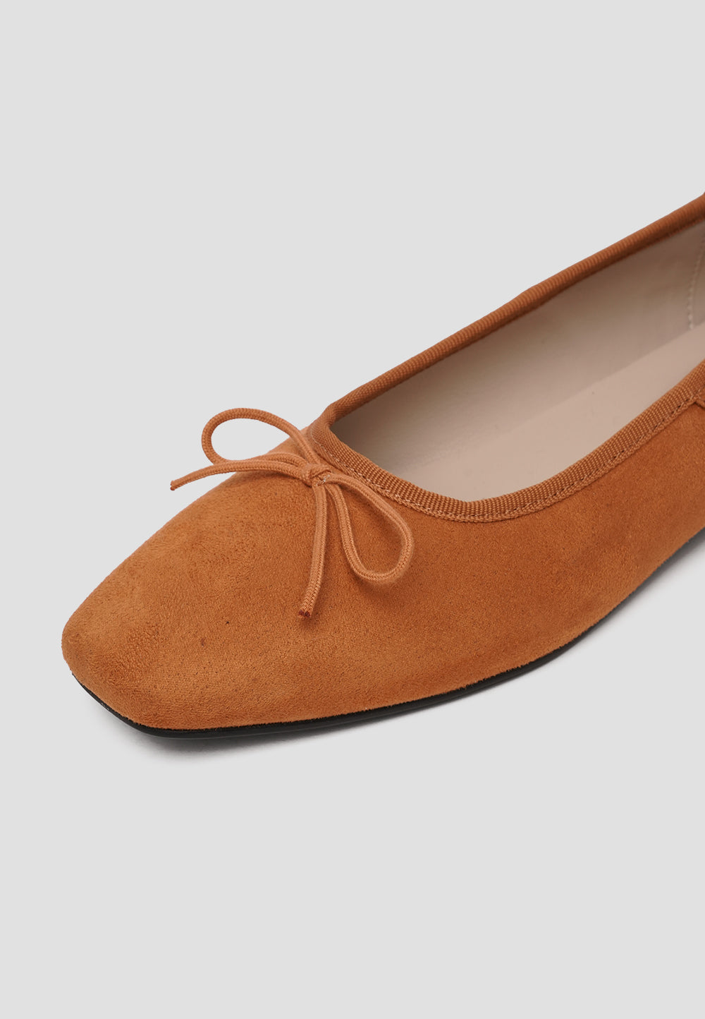 SABRINA VEGAN SUEDE GOLDEN