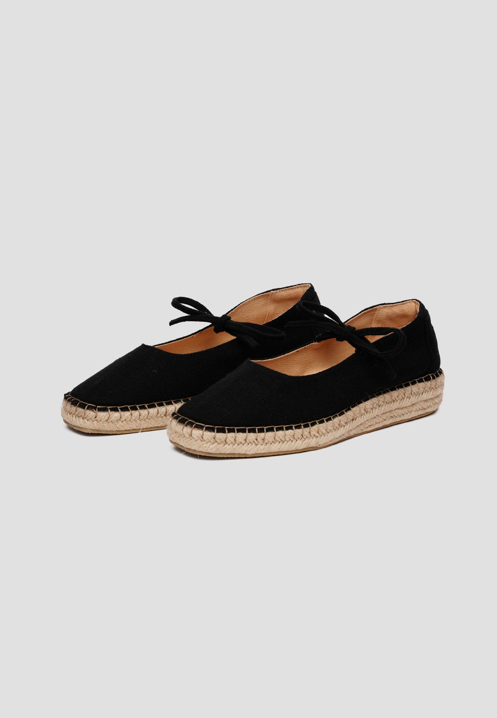 TULIPA RAW LINEN BLACK