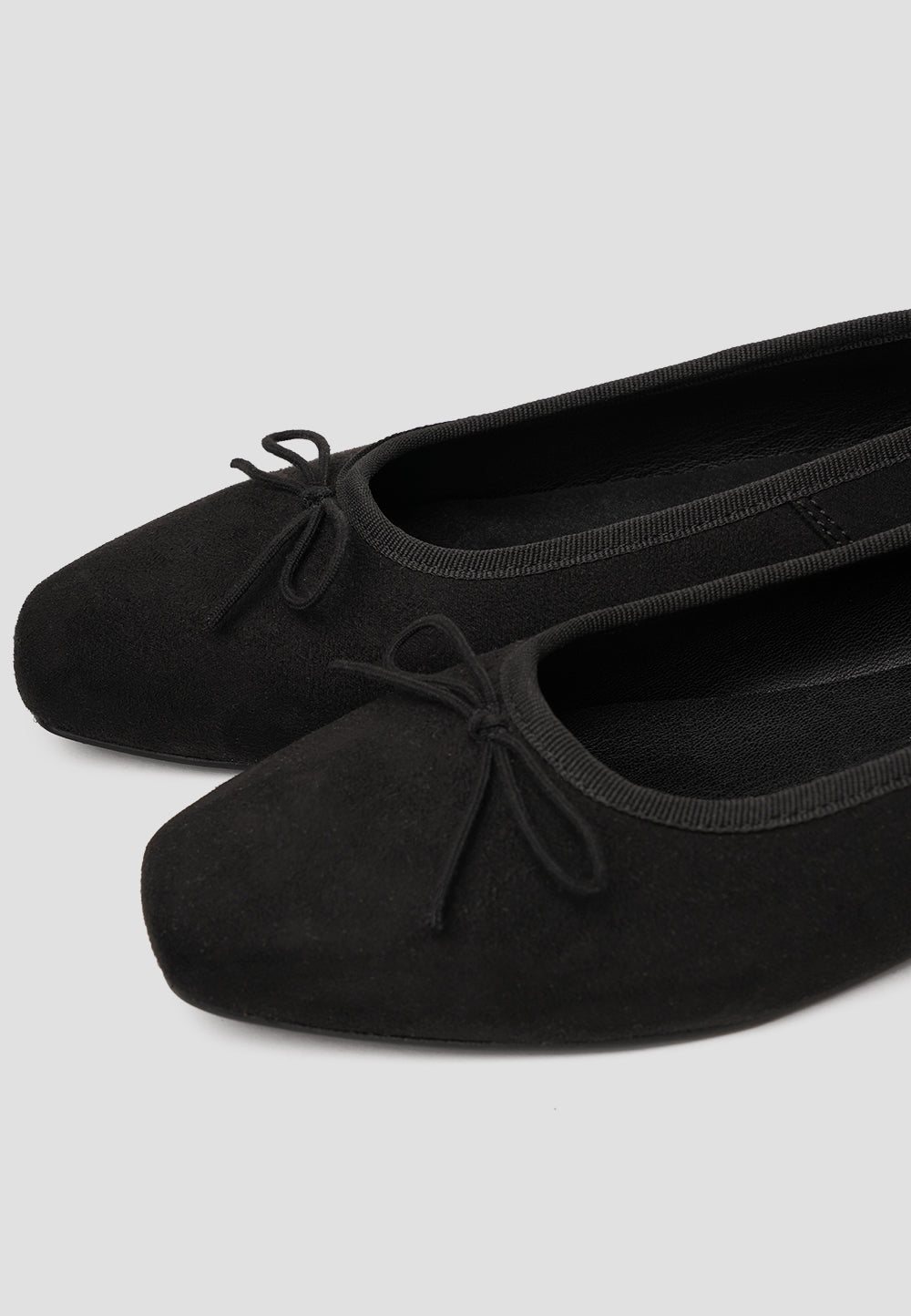 SABRINA VEGAN SUEDE BLACK