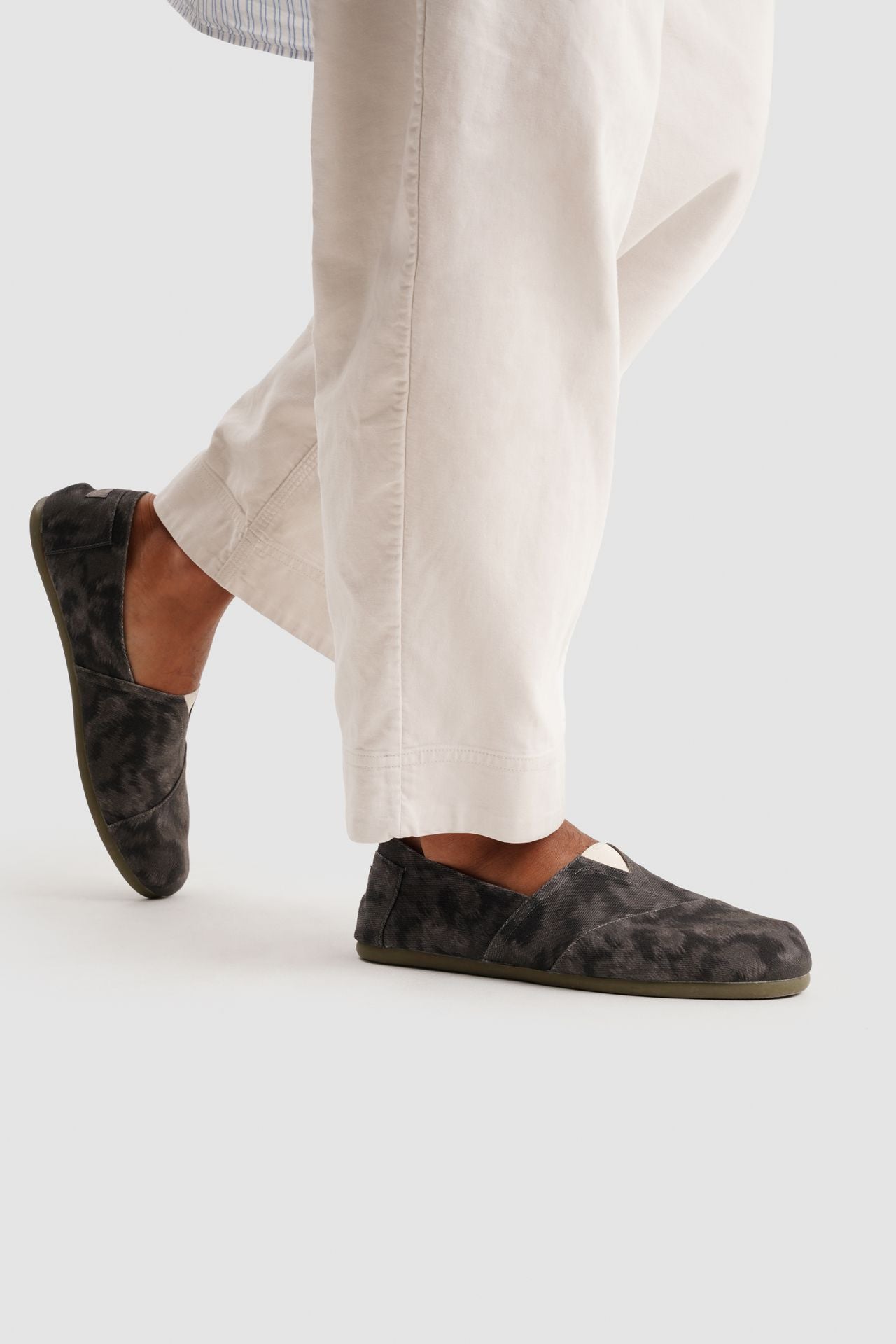 PRINT CAMOUFLAGE BLACK