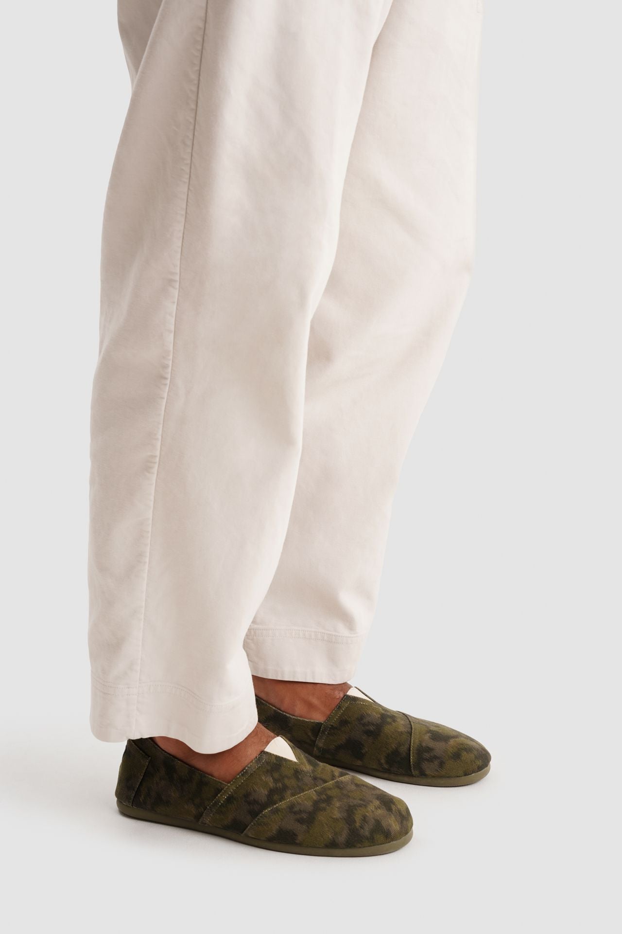 PRINT CAMOUFLAGE MOSS