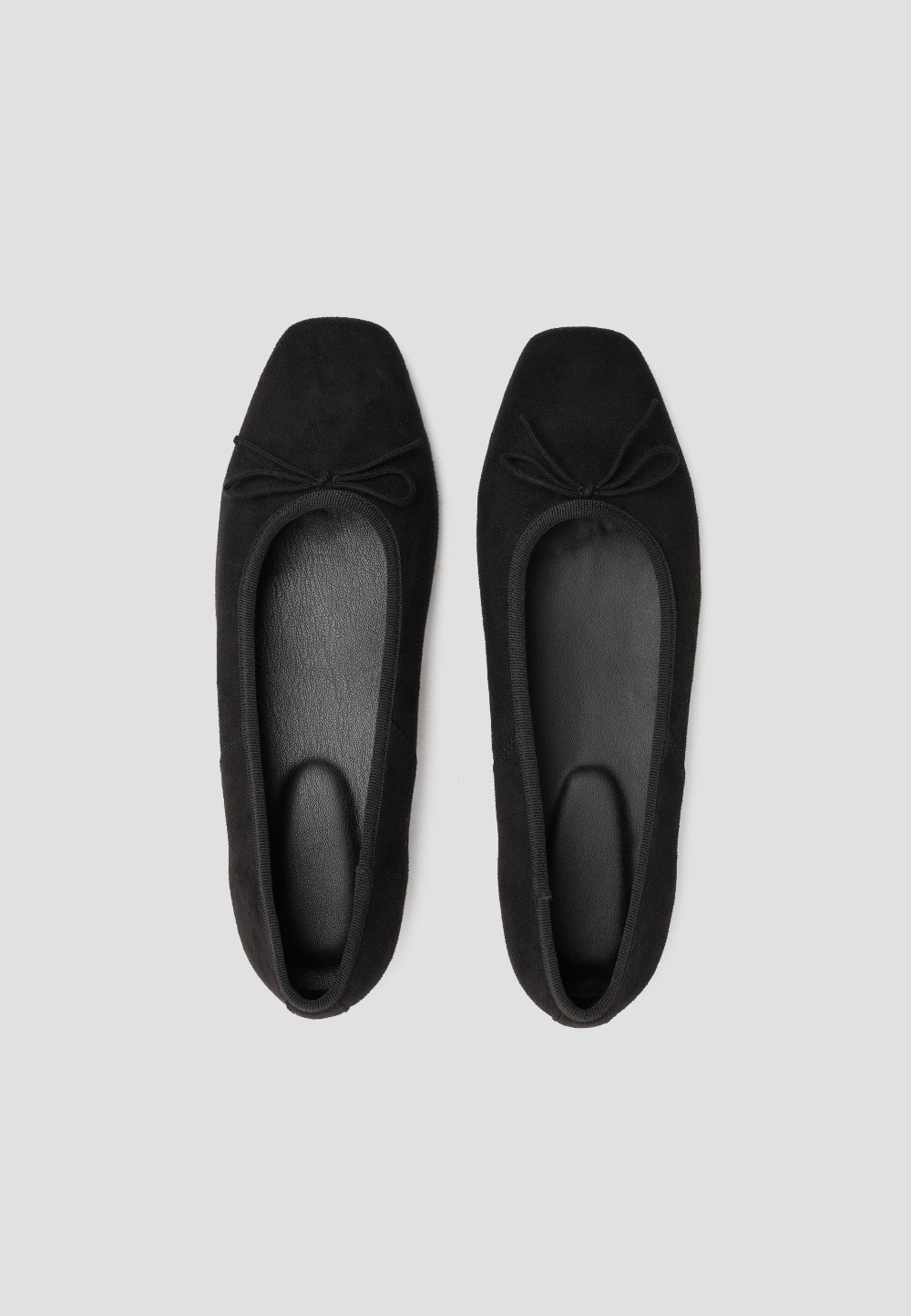 SABRINA VEGAN SUEDE BLACK