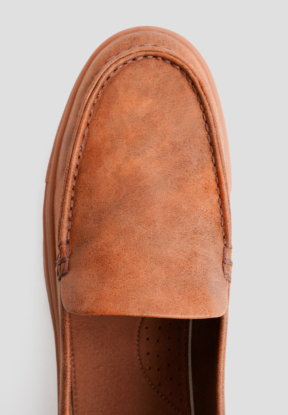 LOAFER MICROFIBER NAPA CAMEL