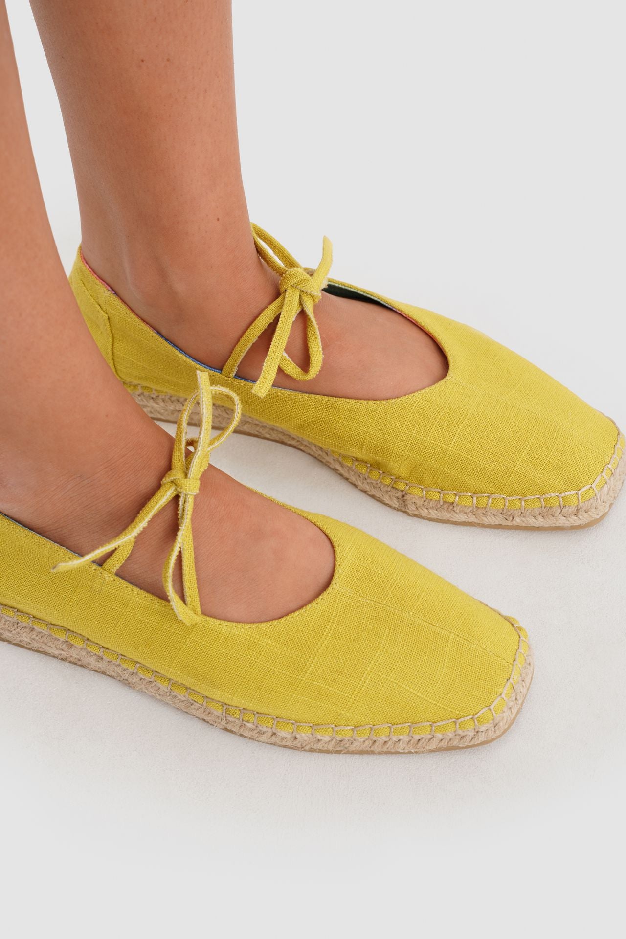 TULIPA RAW LINEN OLIVE