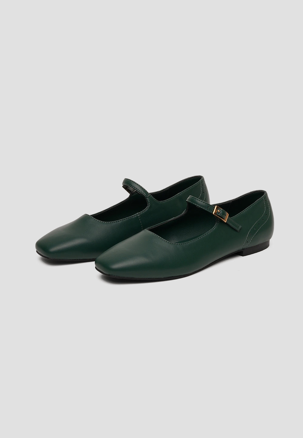 BALLET FLATS MICROFIBER NAPA PINE