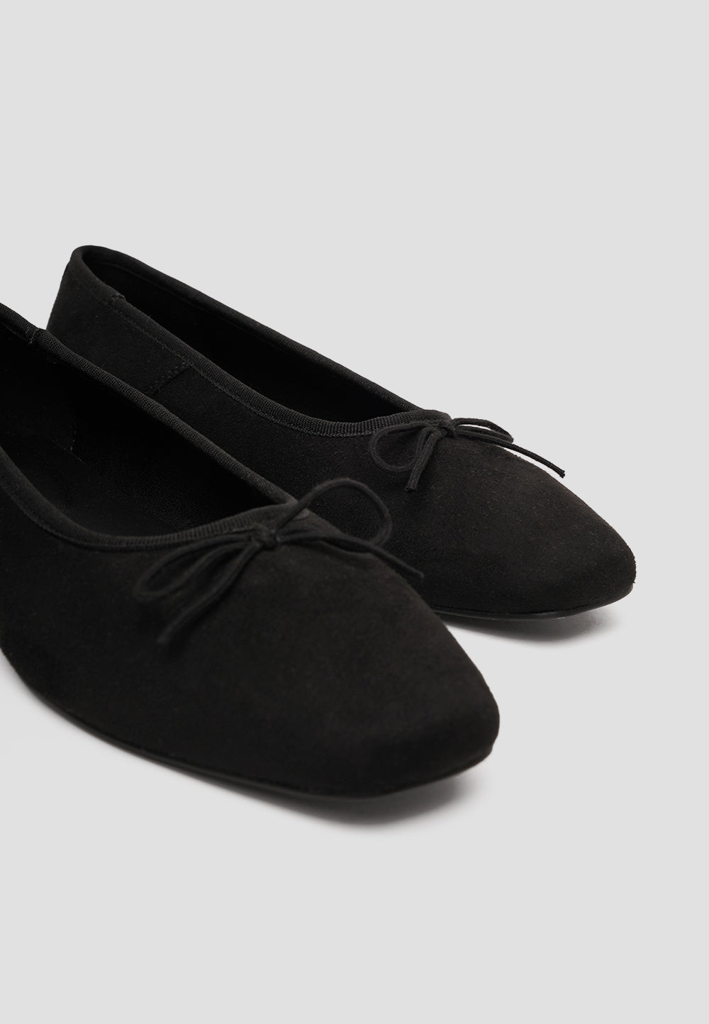 SABRINA VEGAN SUEDE BLACK