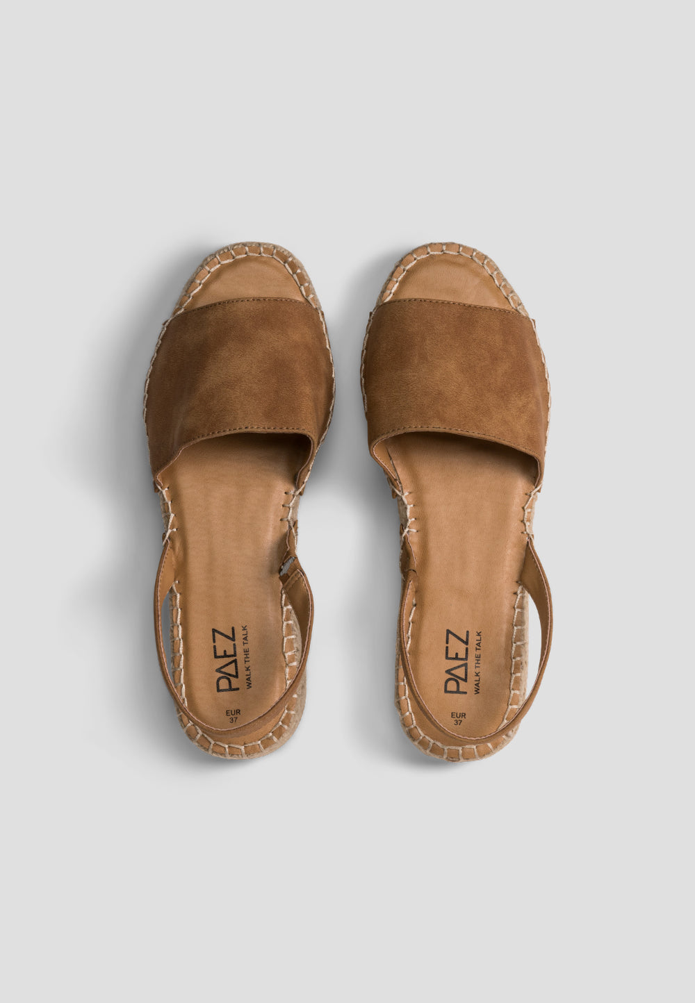 HEEL SANDAL CAMEL