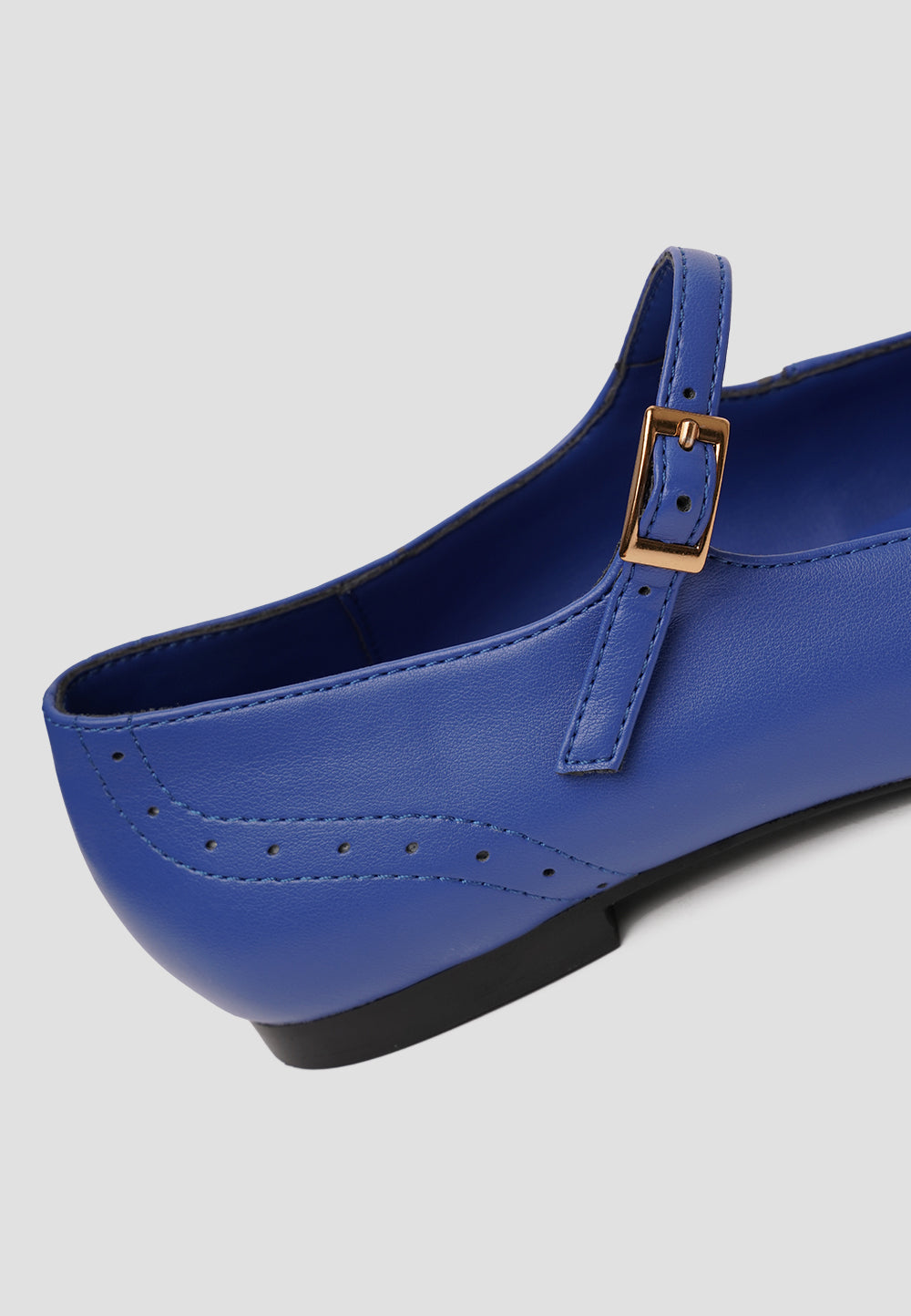 BALLET FLATS MICROFIBER NAPA INDIGO