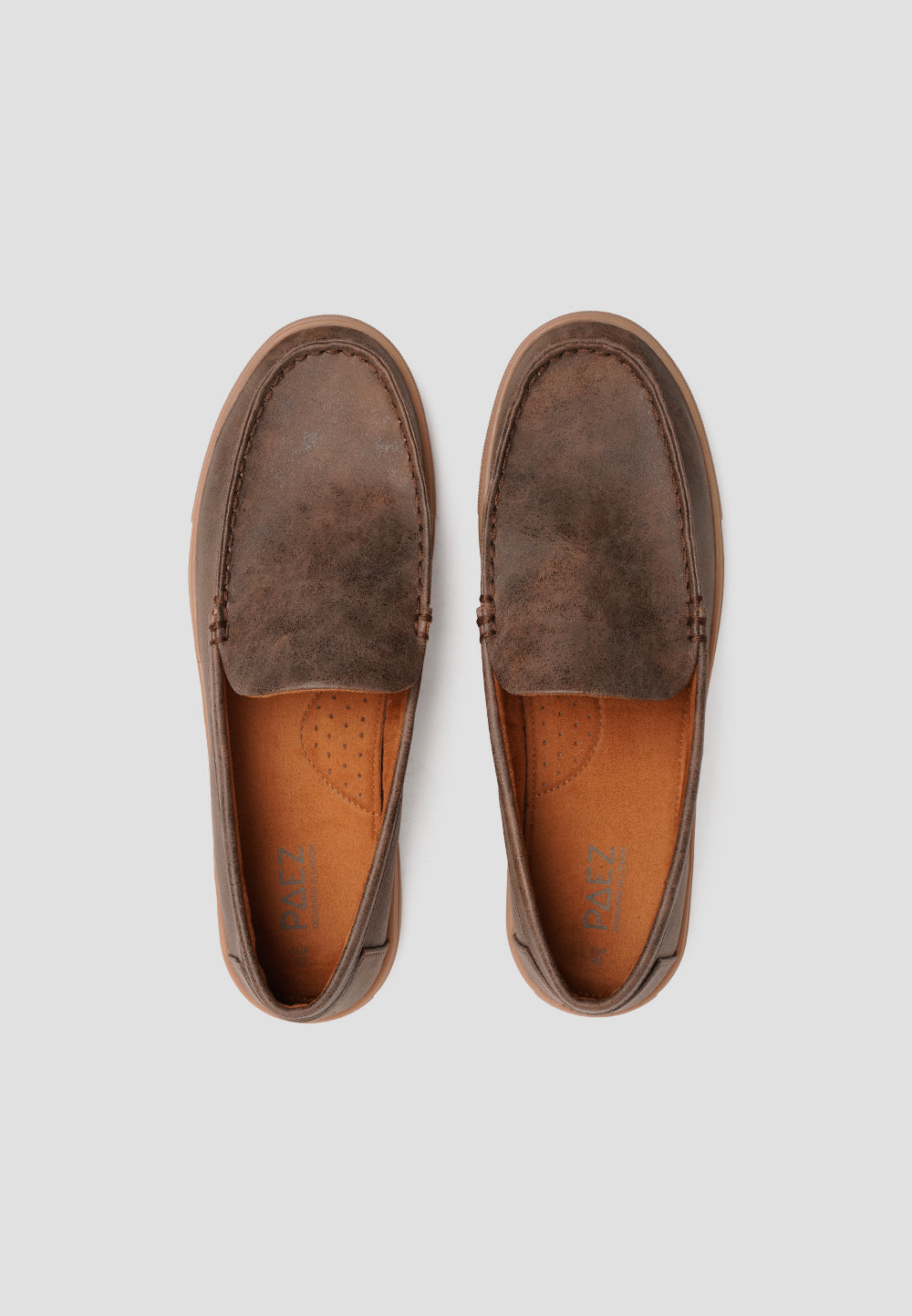 LOAFER MICROFIBER NAPA ESPRESSO