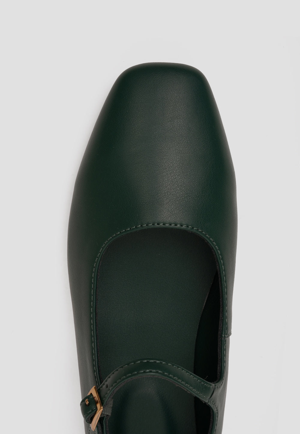 BALLET FLATS MICROFIBER NAPA PINE