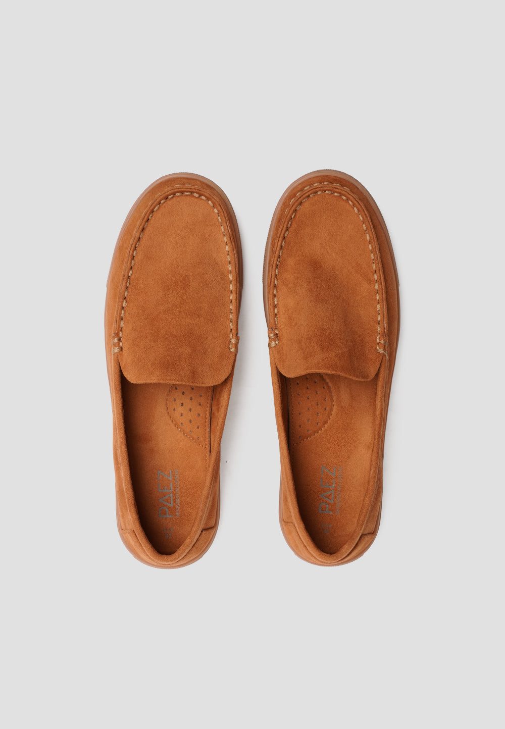 LOAFER VEGAN SUEDE GOLDEN