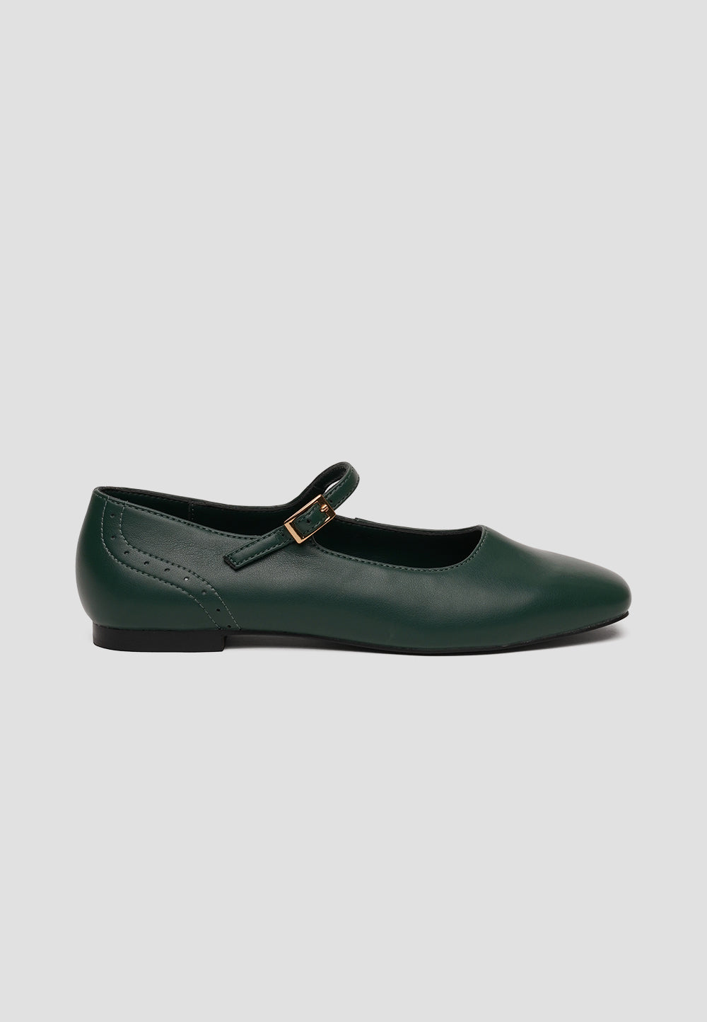 BALLET FLATS MICROFIBER NAPA PINE