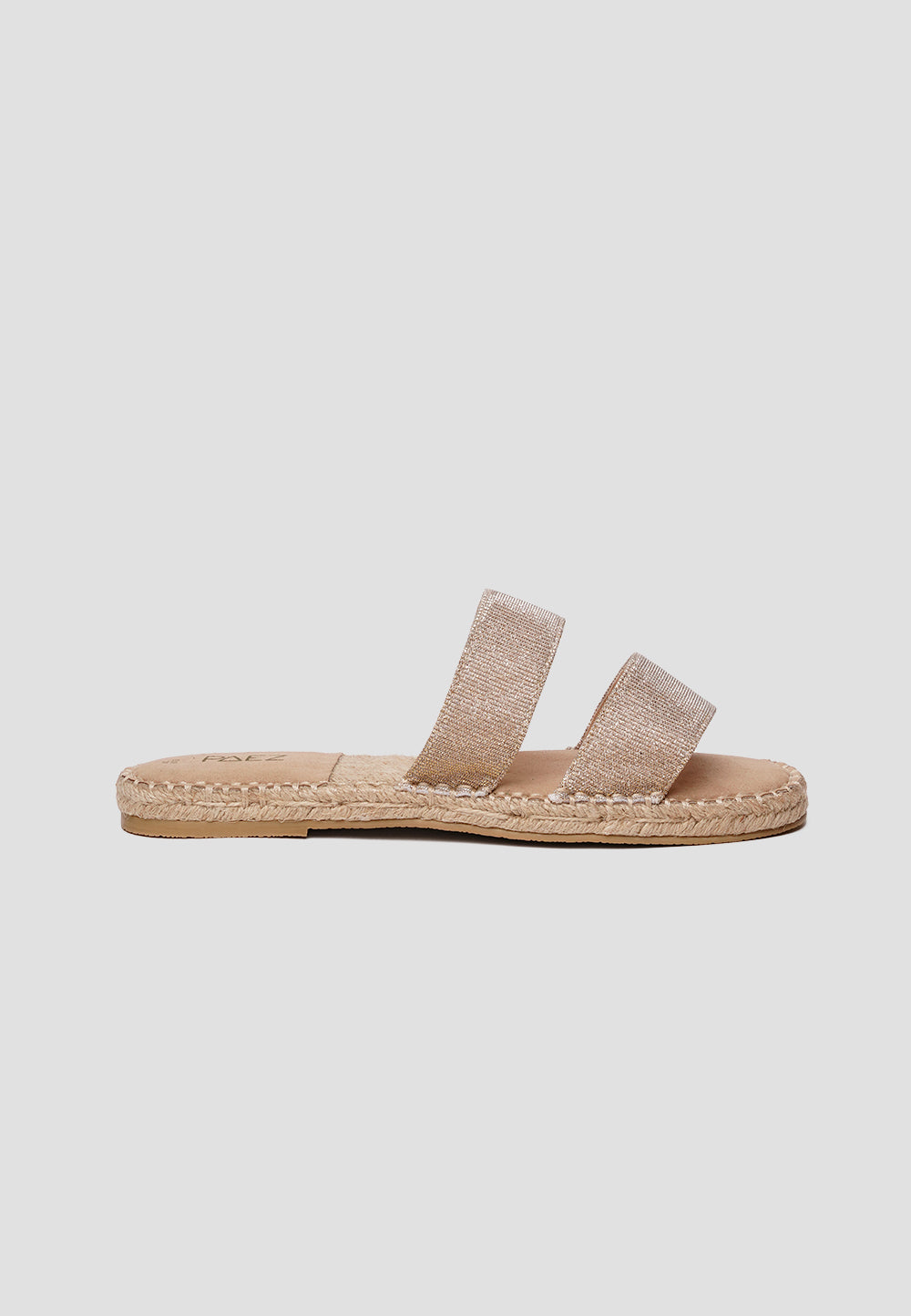 SANDAL STRAPS SPARKS SILVER