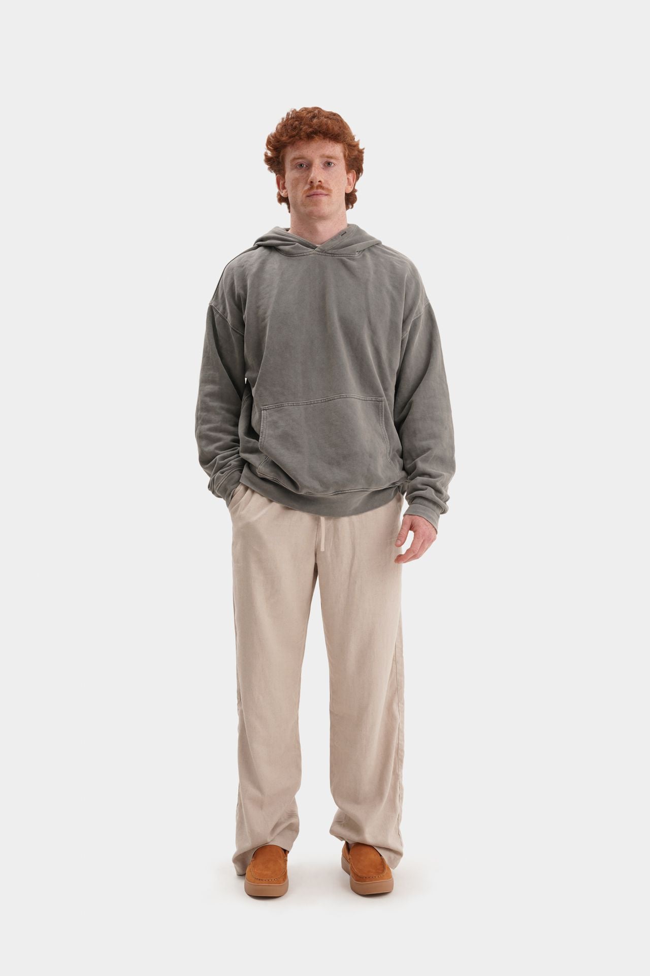 LOAFER VEGAN SUEDE GOLDEN