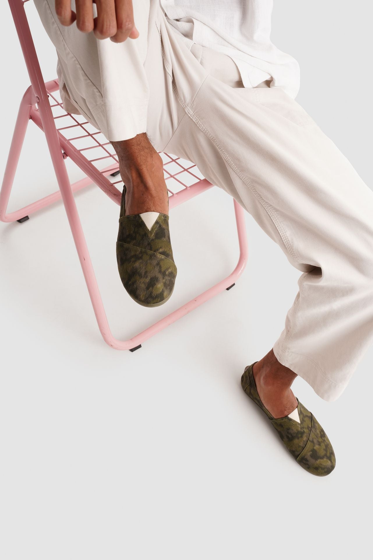 PRINT CAMOUFLAGE MOSS