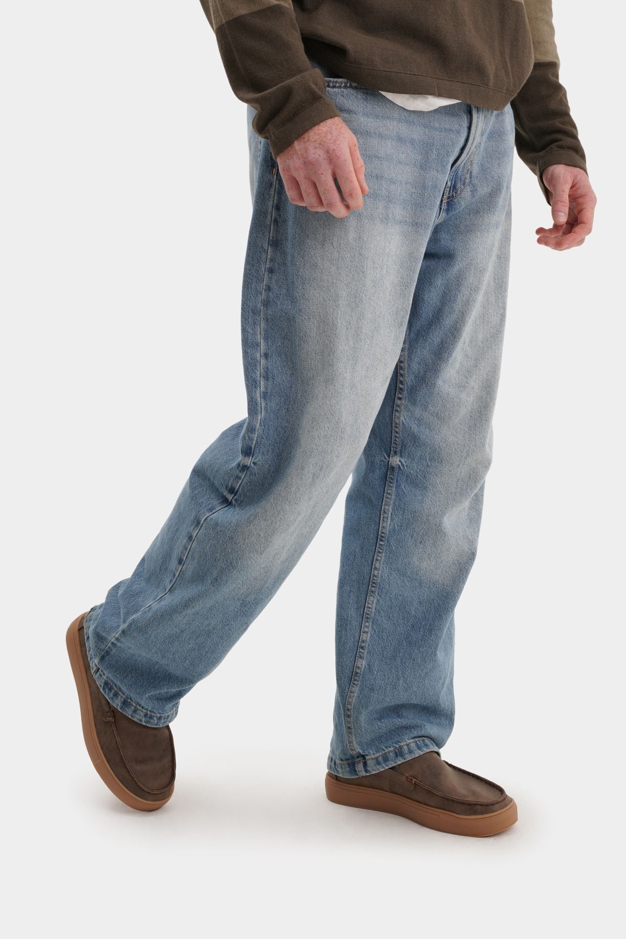 LOAFER MICROFIBER NAPA ESPRESSO