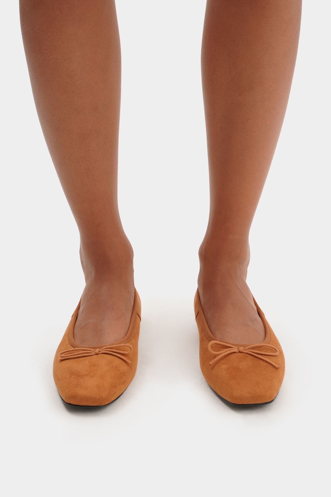 SABRINA VEGAN SUEDE GOLDEN