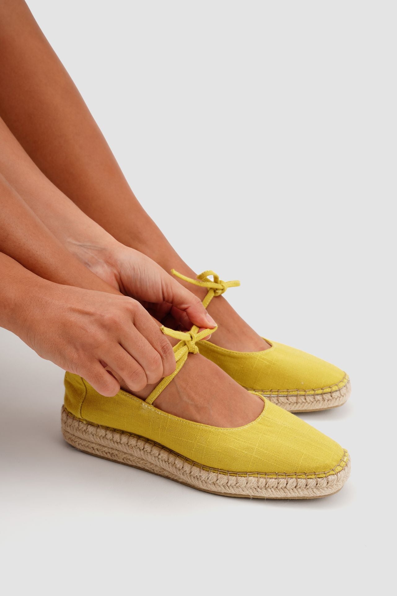 TULIPA RAW LINEN OLIVE