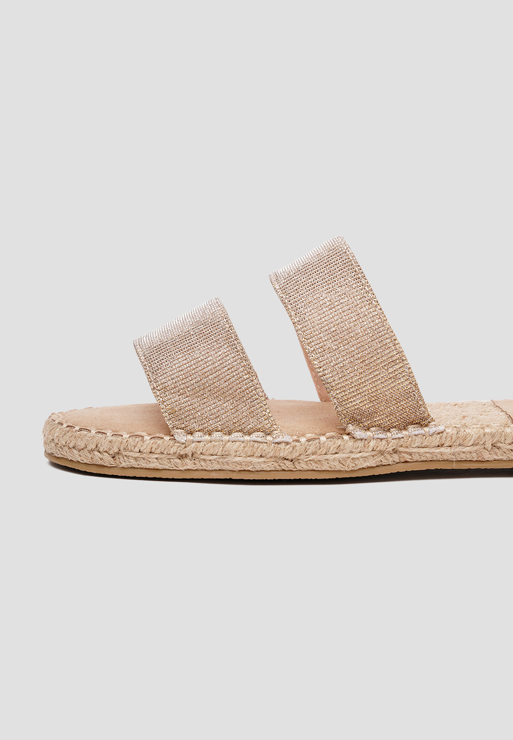 SANDAL STRAPS SPARKS SILVER