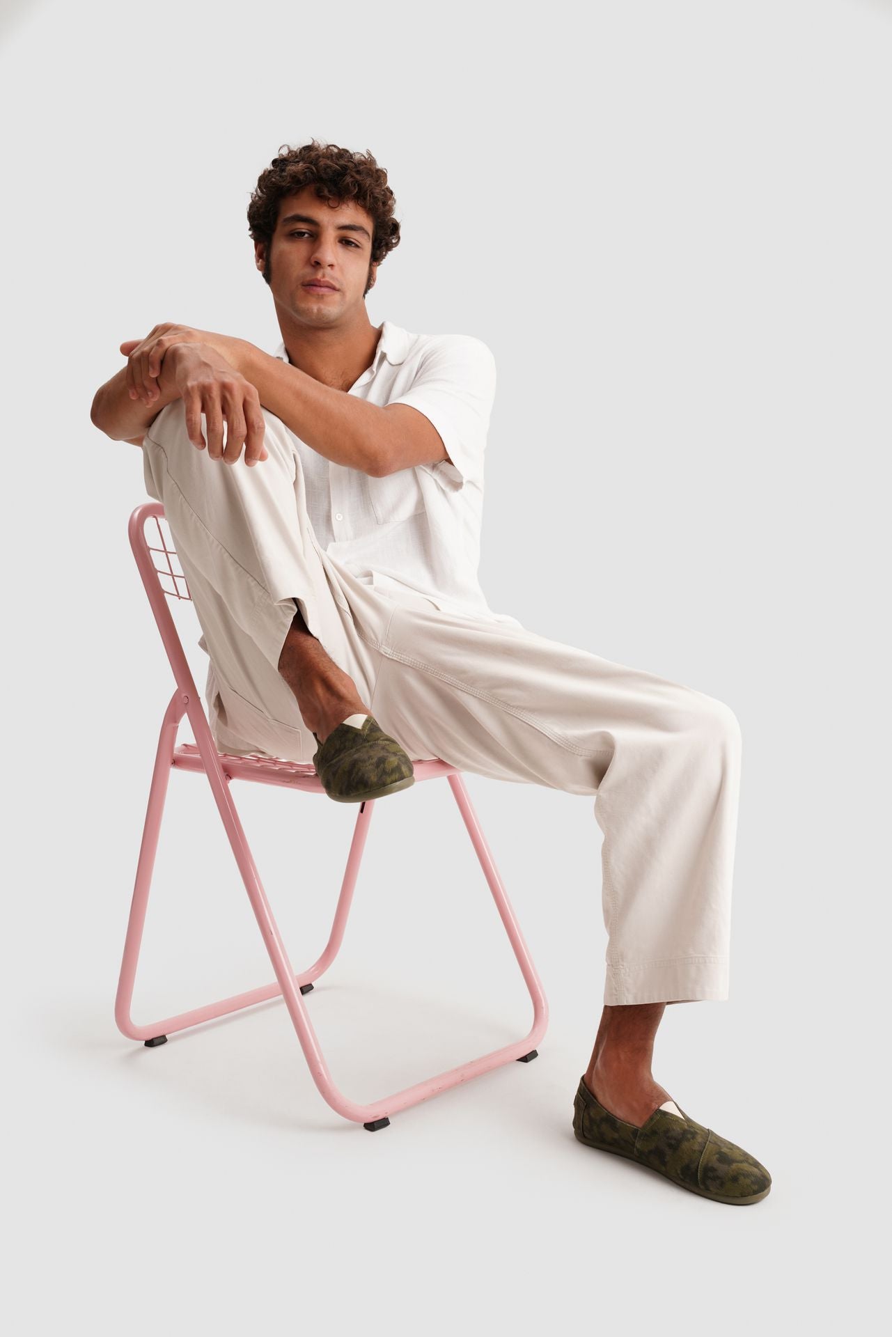 PRINT CAMOUFLAGE MOSS