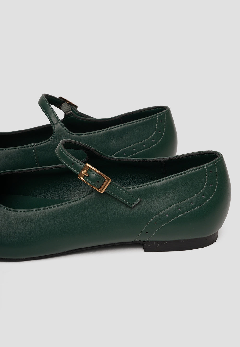 BALLET FLATS MICROFIBER NAPA PINE