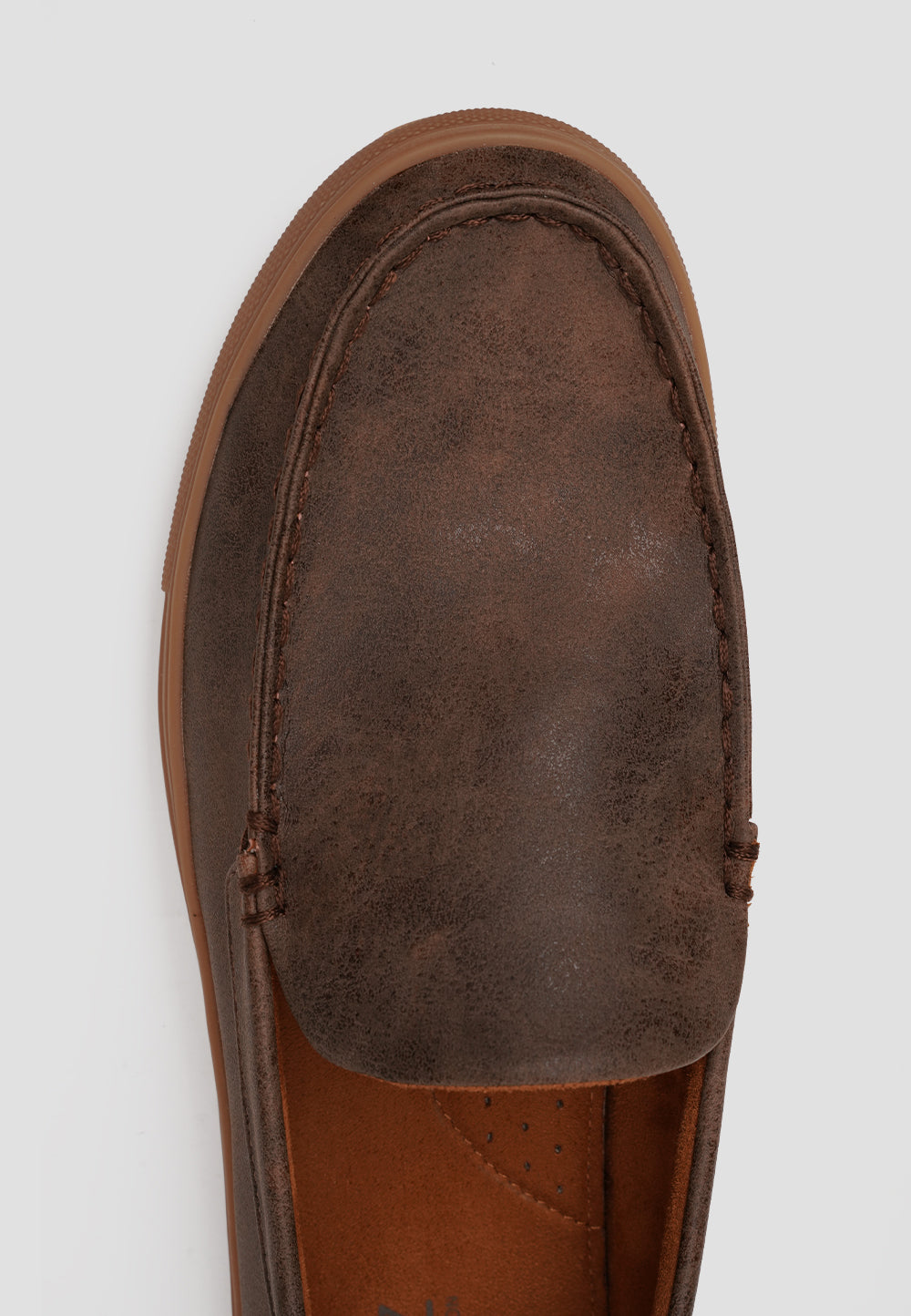 LOAFER MICROFIBER NAPA ESPRESSO