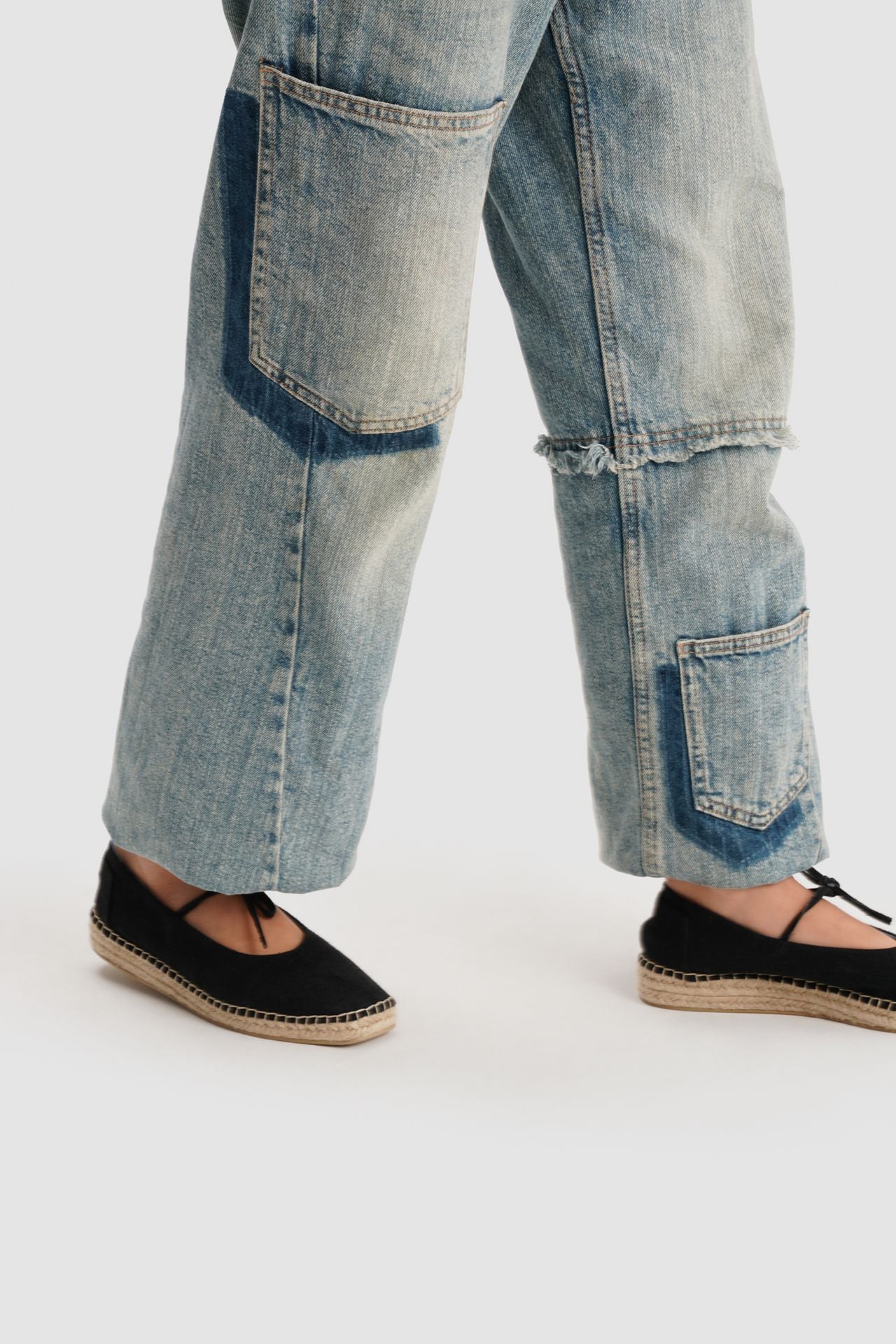 TULIPA RAW LINEN BLACK