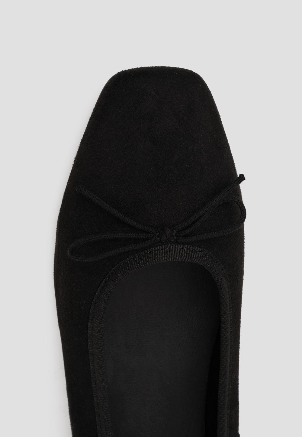 SABRINA VEGAN SUEDE BLACK