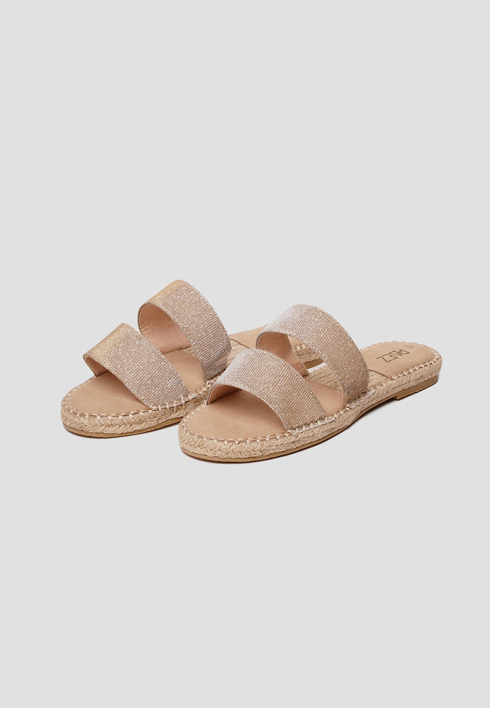SANDAL STRAPS SPARKS SILVER