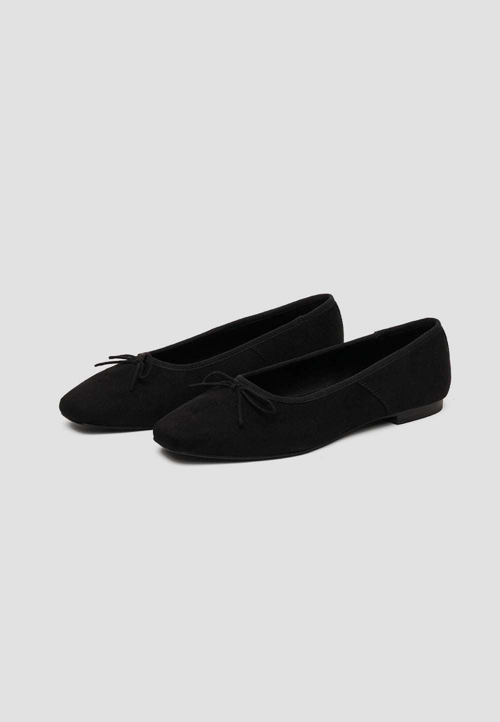 SABRINA VEGAN SUEDE BLACK