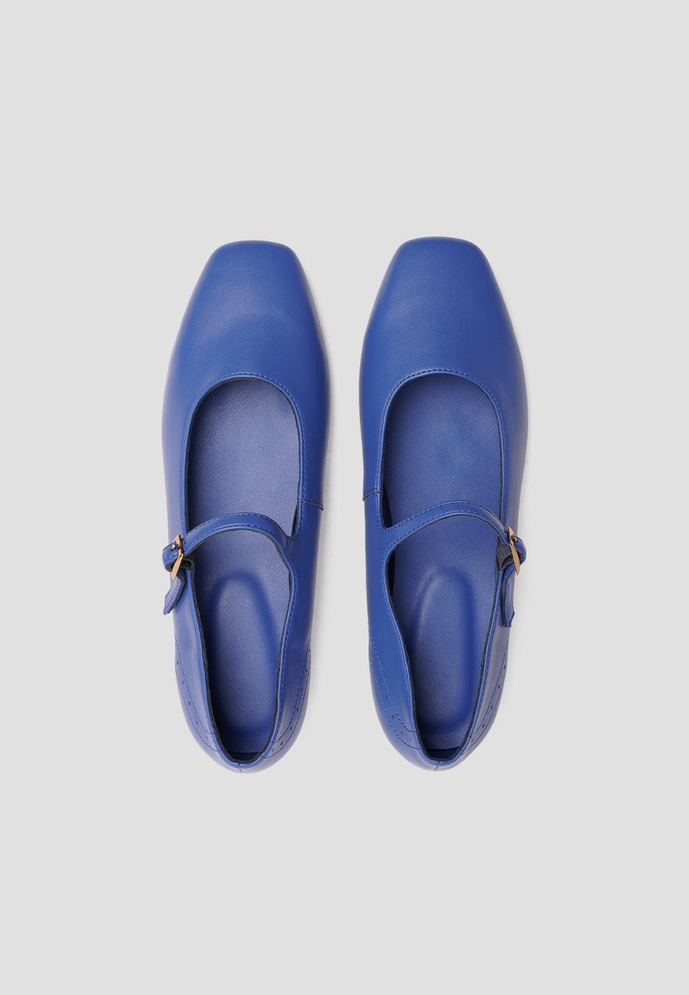 BALLET FLATS MICROFIBER NAPA INDIGO