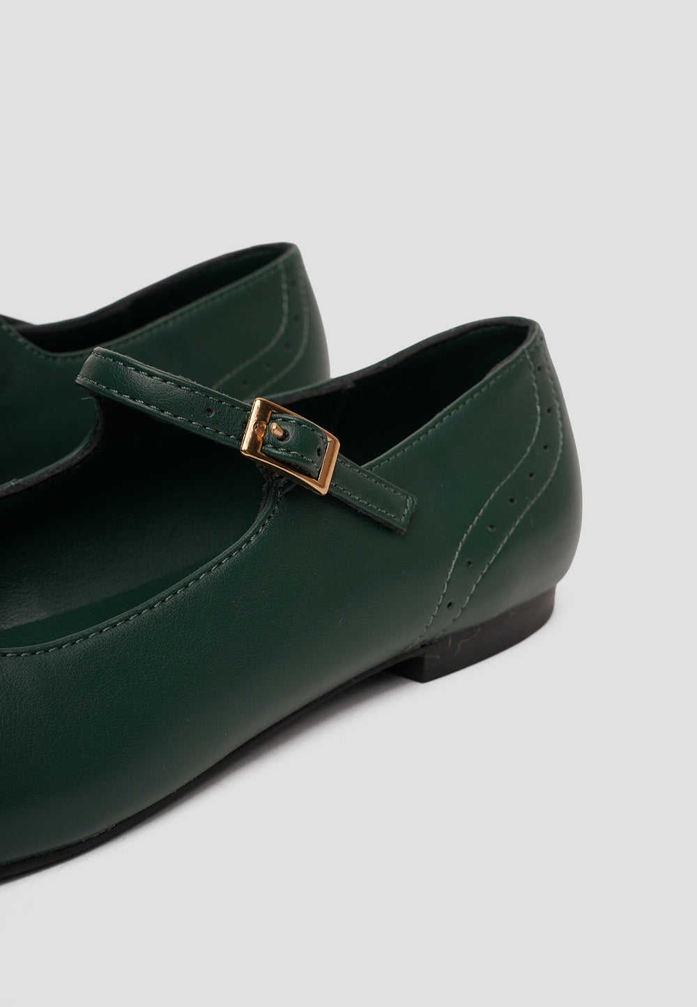 BALLET FLATS MICROFIBER NAPA PINE