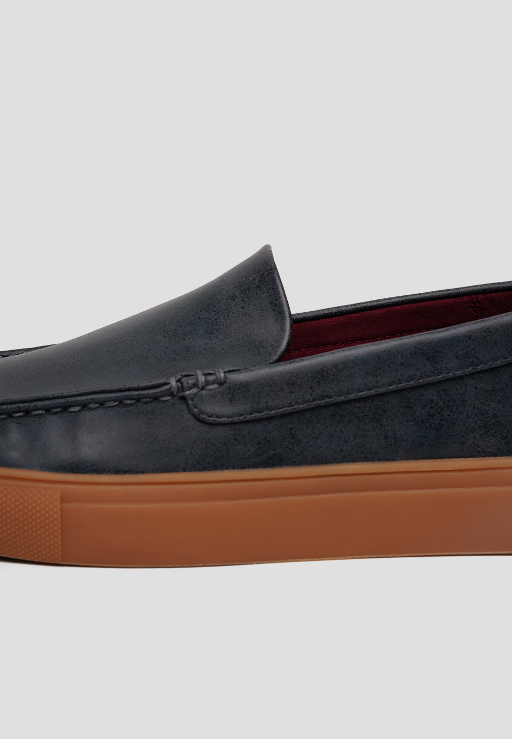 LOAFER MICROFIBER NAPA BLUEBERRY