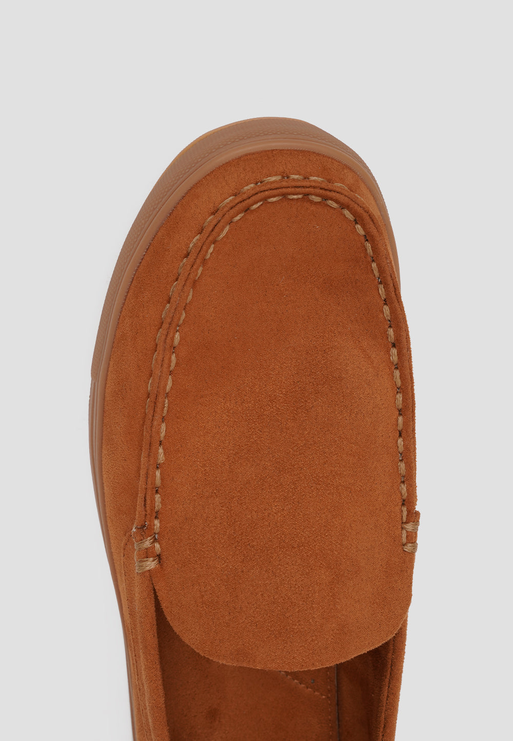 LOAFER VEGAN SUEDE GOLDEN