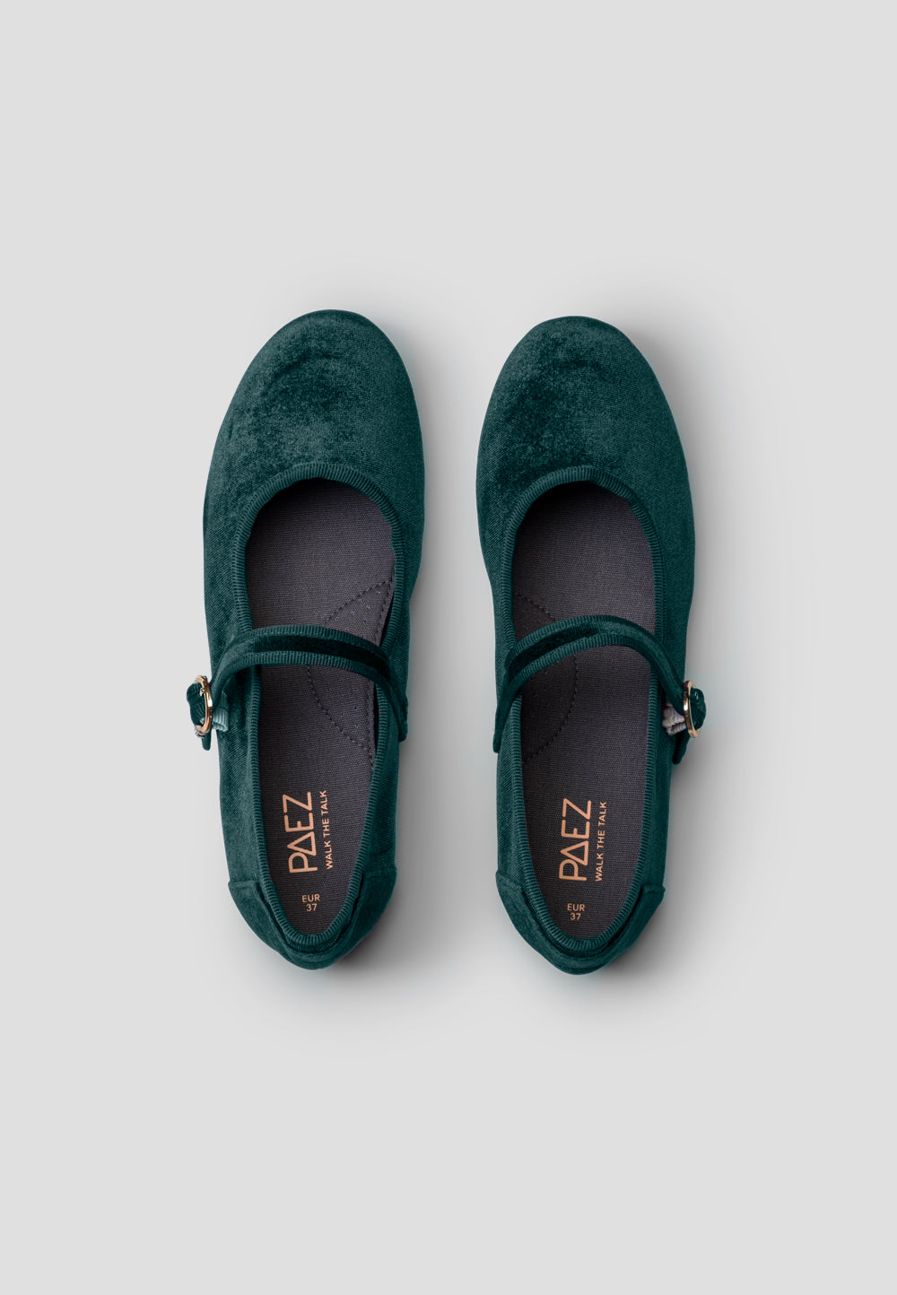 MARY JANE VELVET EVERGREEN