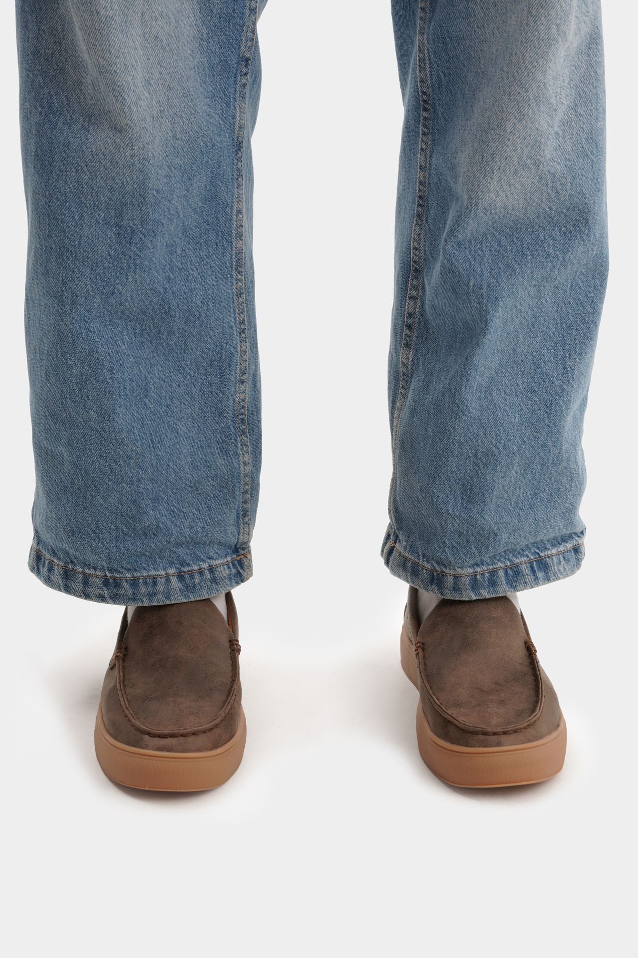 LOAFER MICROFIBER NAPA ESPRESSO