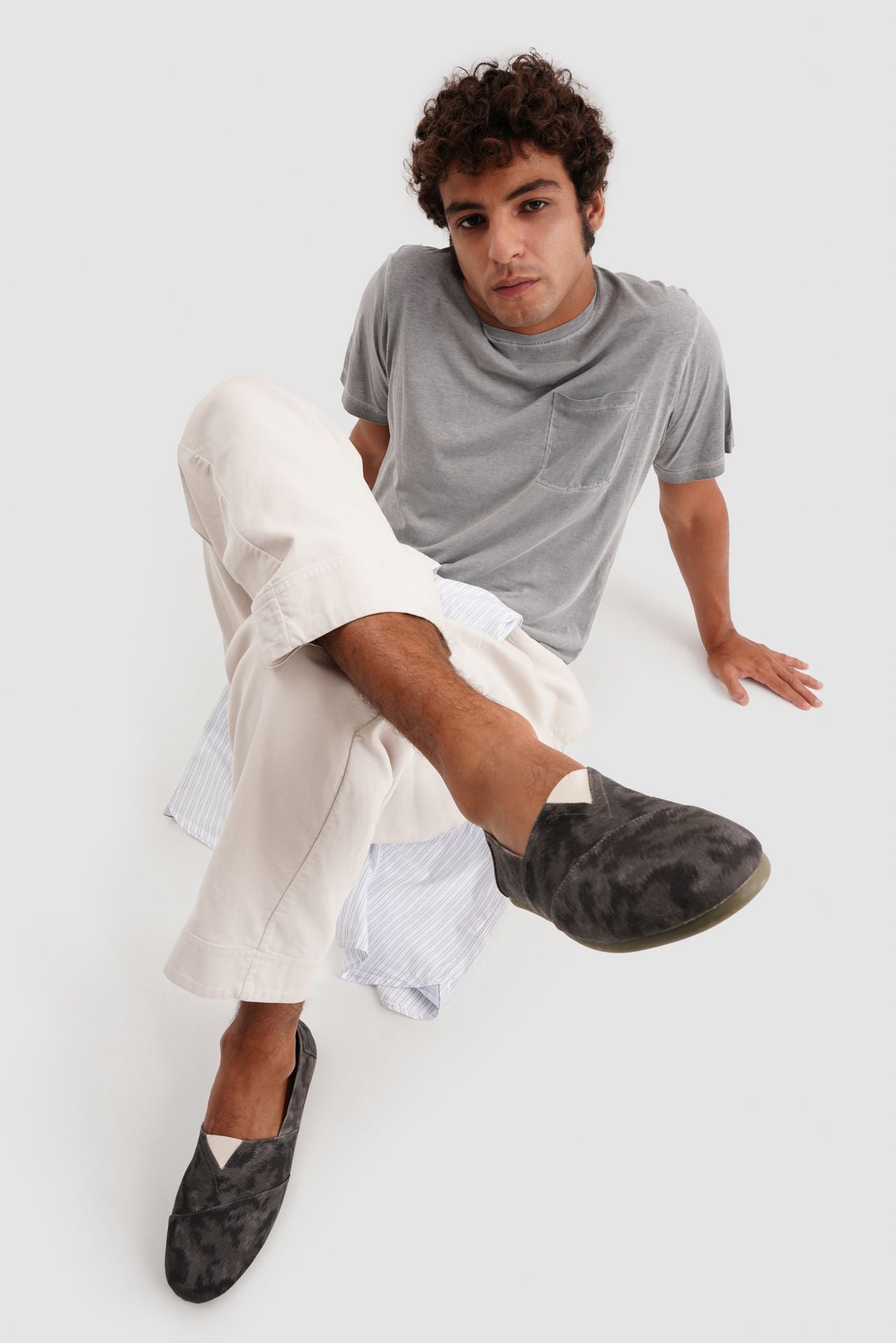 PRINT CAMOUFLAGE BLACK