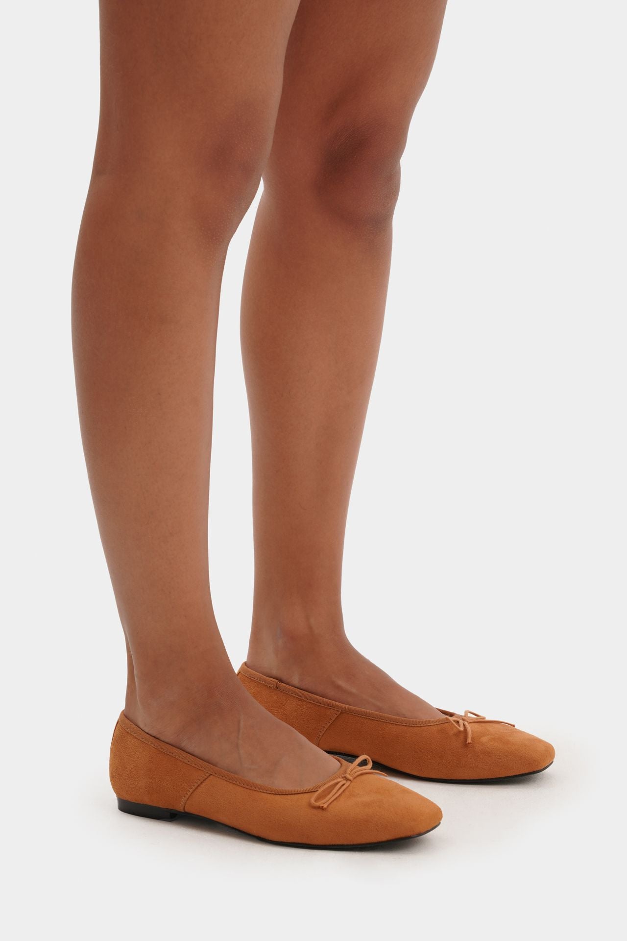 SABRINA VEGAN SUEDE GOLDEN