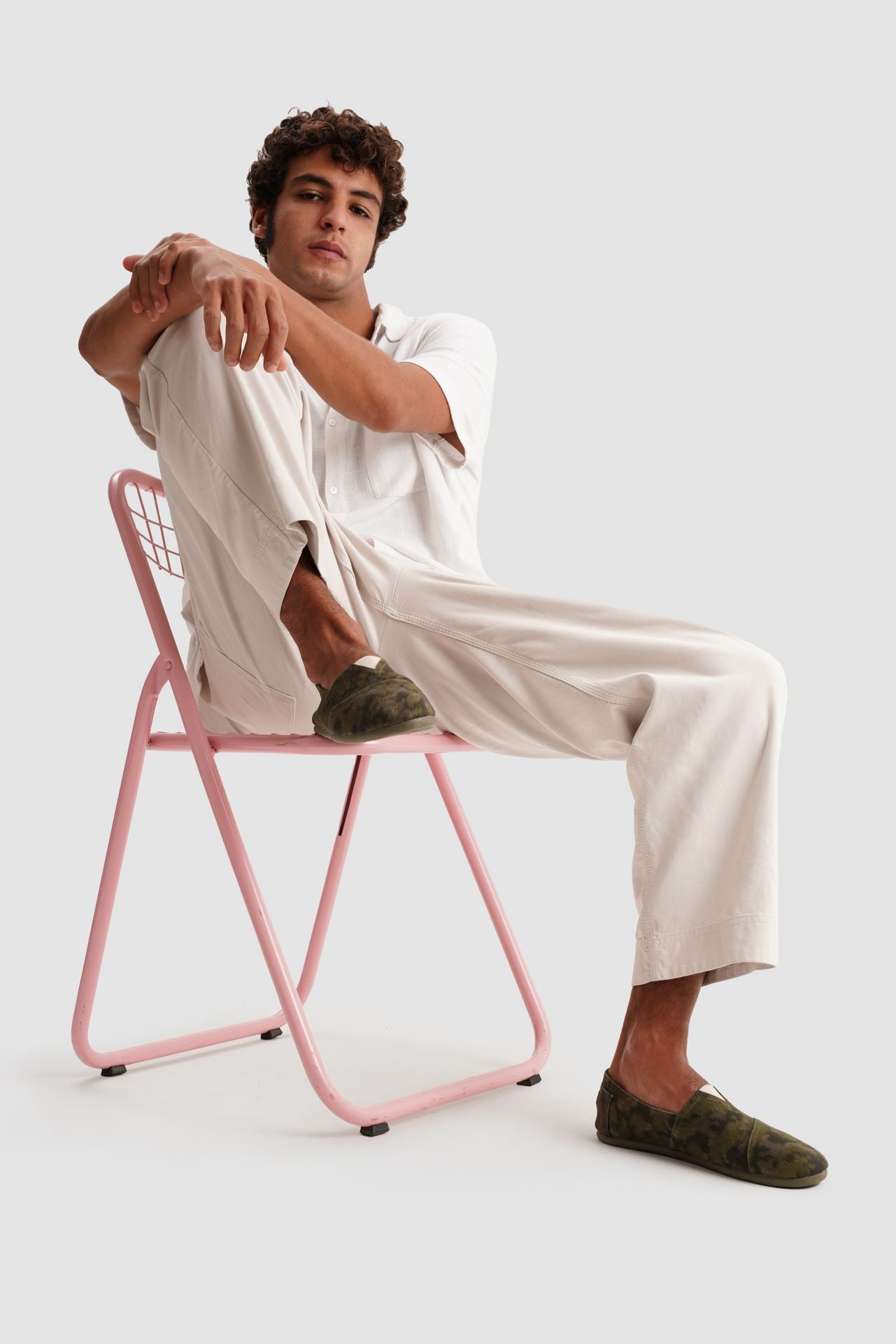 PRINT CAMOUFLAGE MOSS