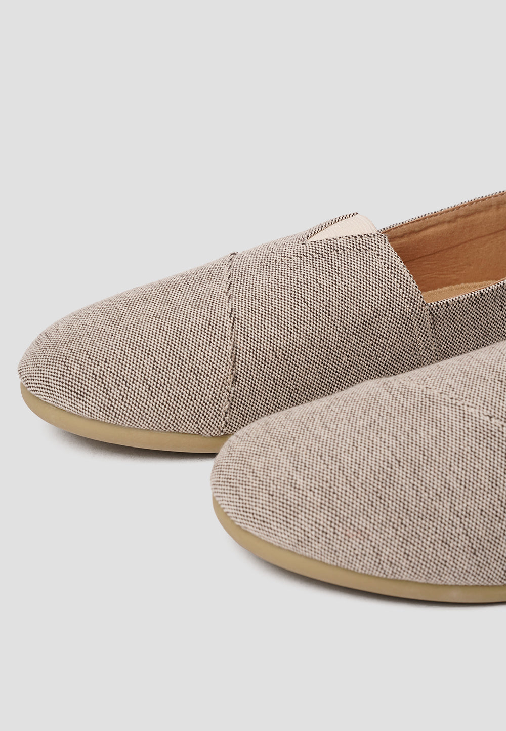 ESPADRILLES COMBI CHOCOLAT