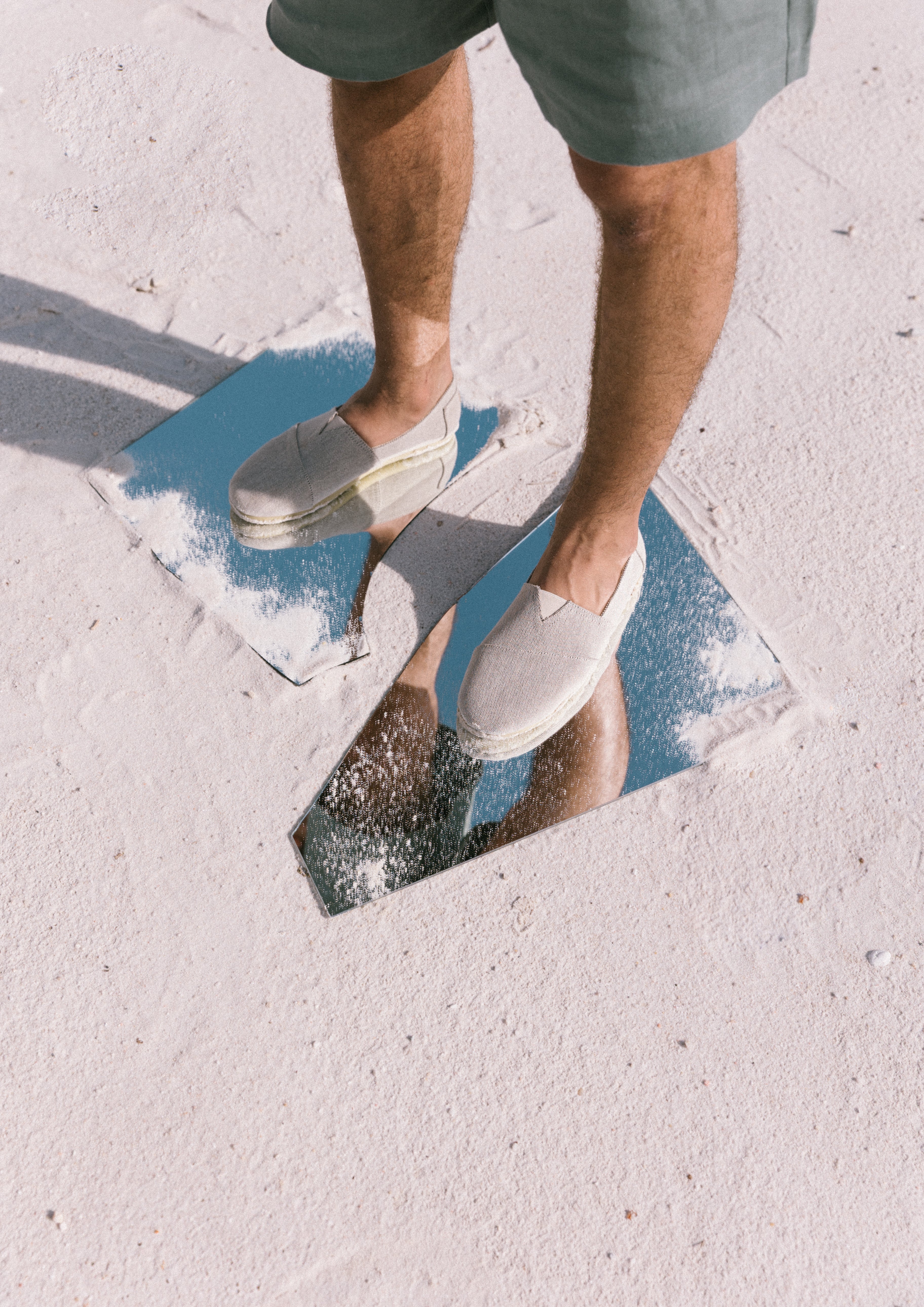 ESPADRILLES COMBI CHOCOLAT